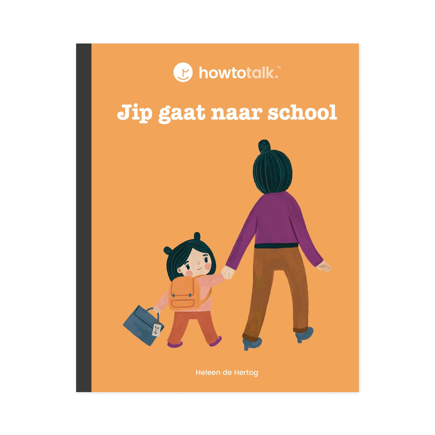 Jip gaat naar school – een Howtotalk prentenboek