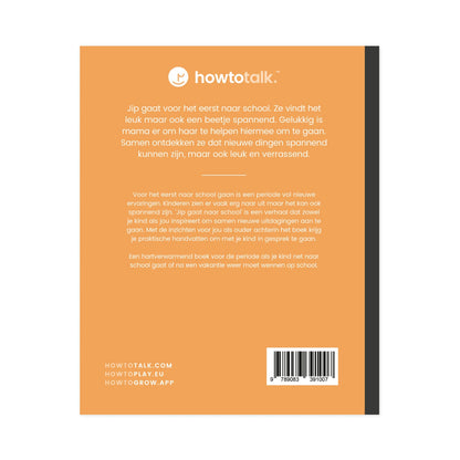 Jip gaat naar school – een Howtotalk prentenboek