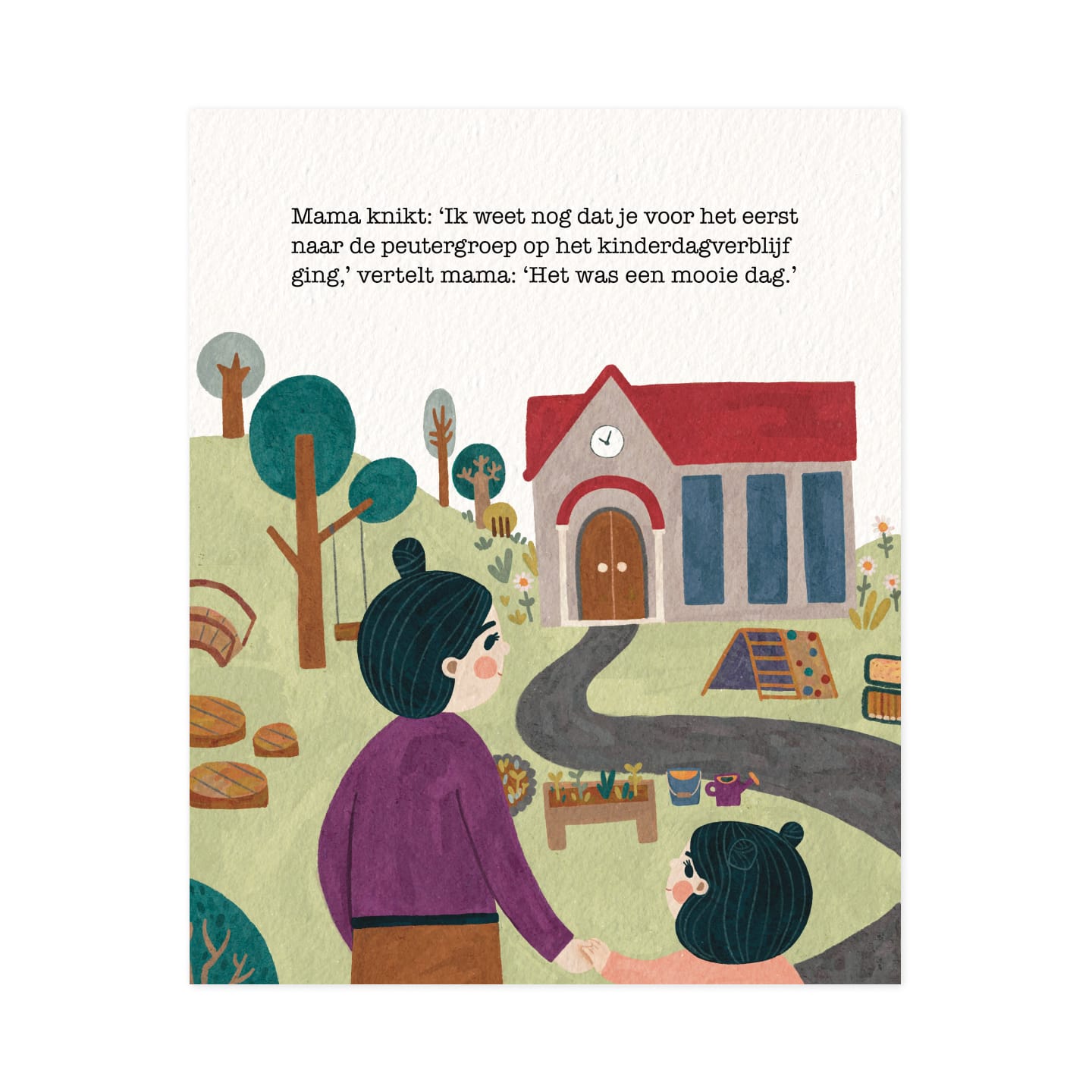 Jip gaat naar school – een Howtotalk prentenboek