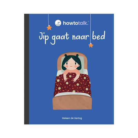 Jip gaat naar bed – een Howtotalk prentenboek
