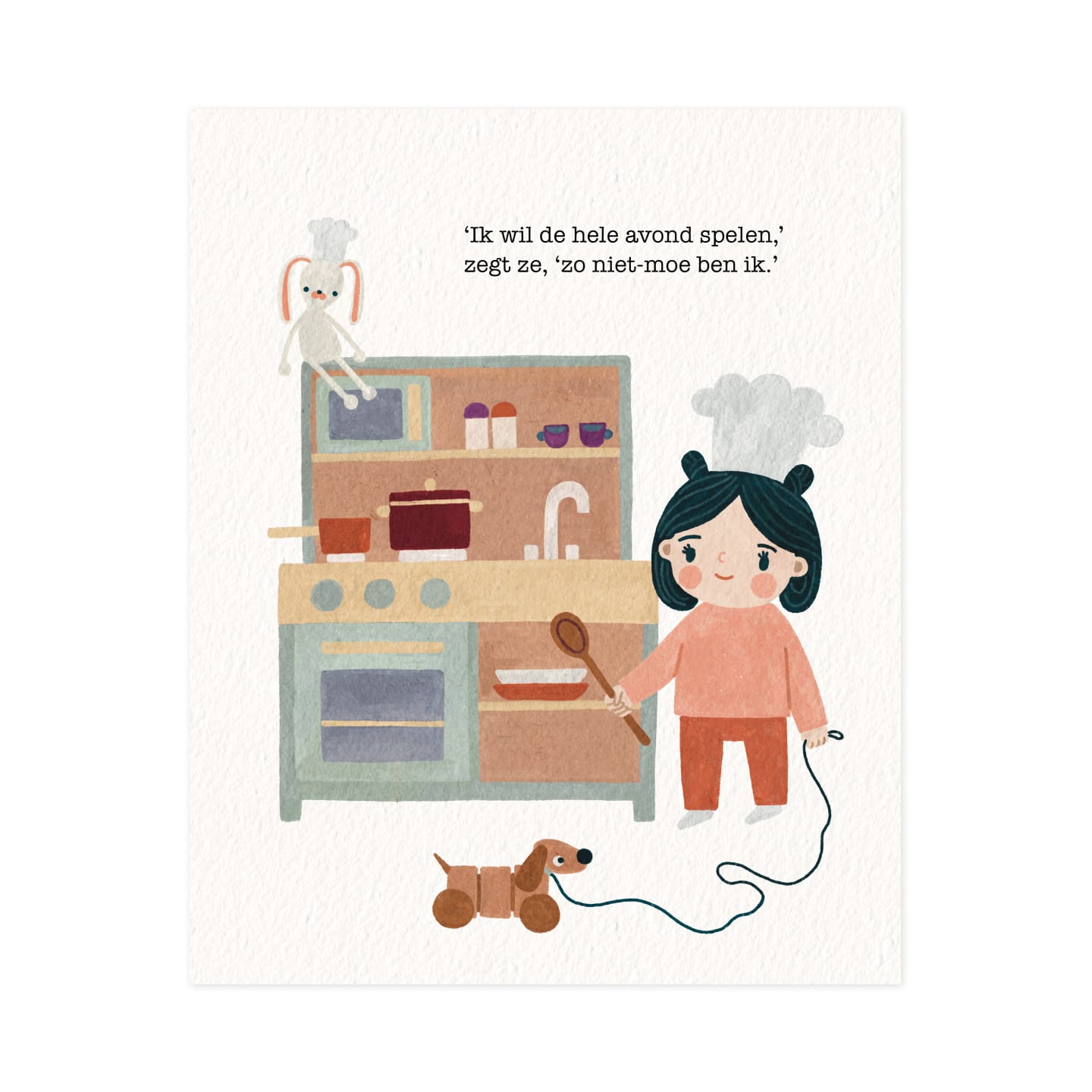 Jip gaat naar bed – een Howtotalk prentenboek