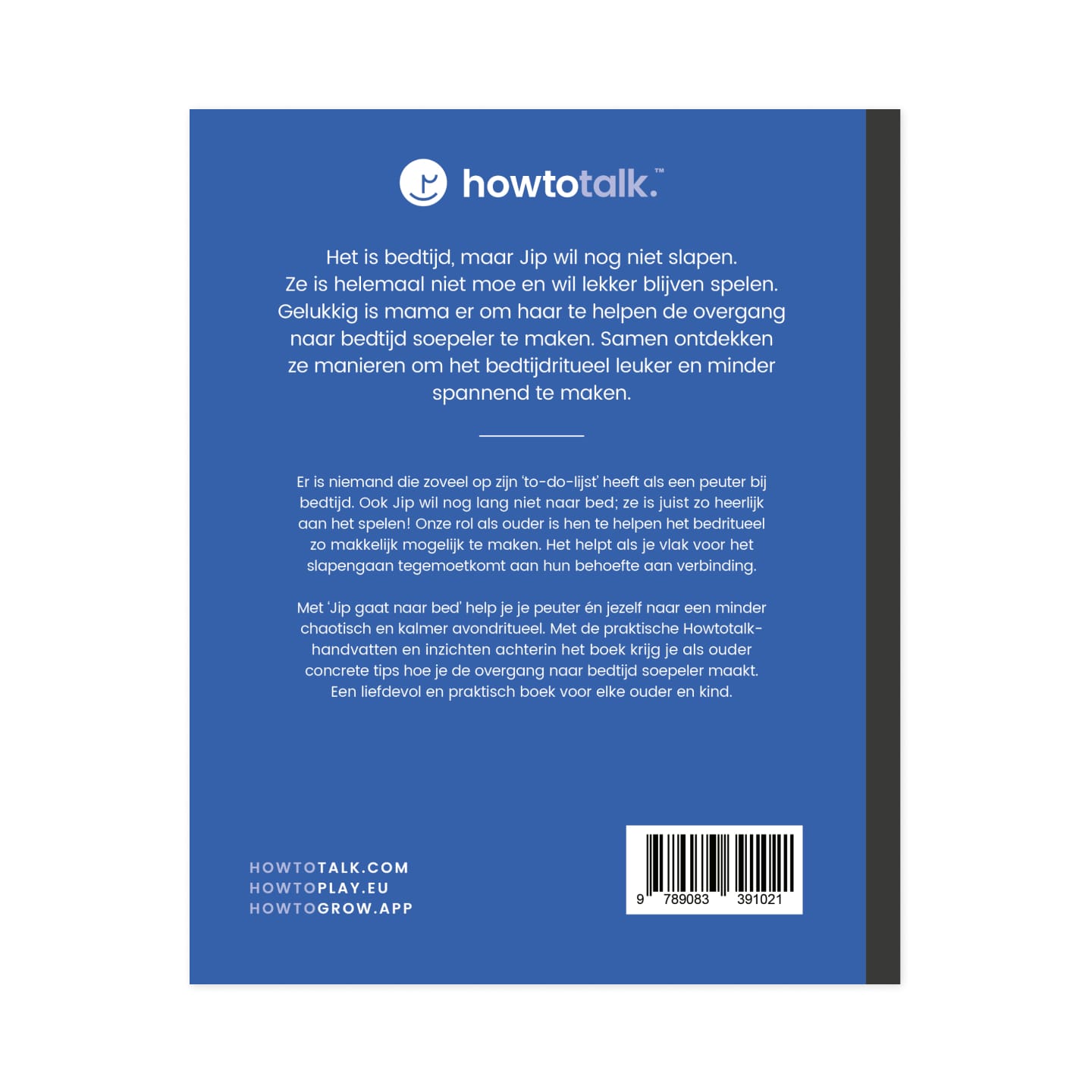 Jip gaat naar bed – een Howtotalk prentenboek