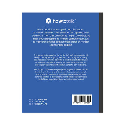 Jip gaat naar bed – een Howtotalk prentenboek