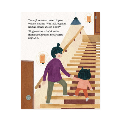 Jip gaat naar bed – een Howtotalk prentenboek