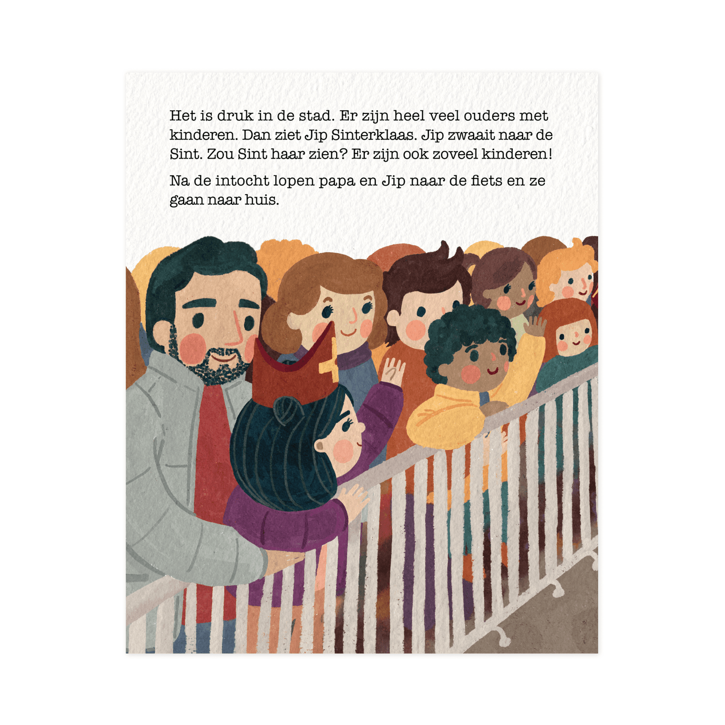 Jij viert Sinterklaas - een Howtotalk prentenboek