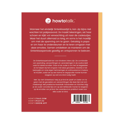 Jij viert Sinterklaas - een Howtotalk prentenboek