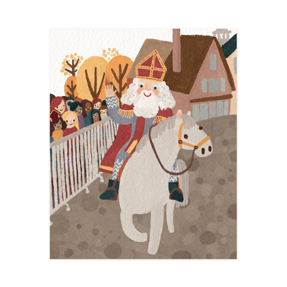 Jij viert Sinterklaas - een Howtotalk prentenboek