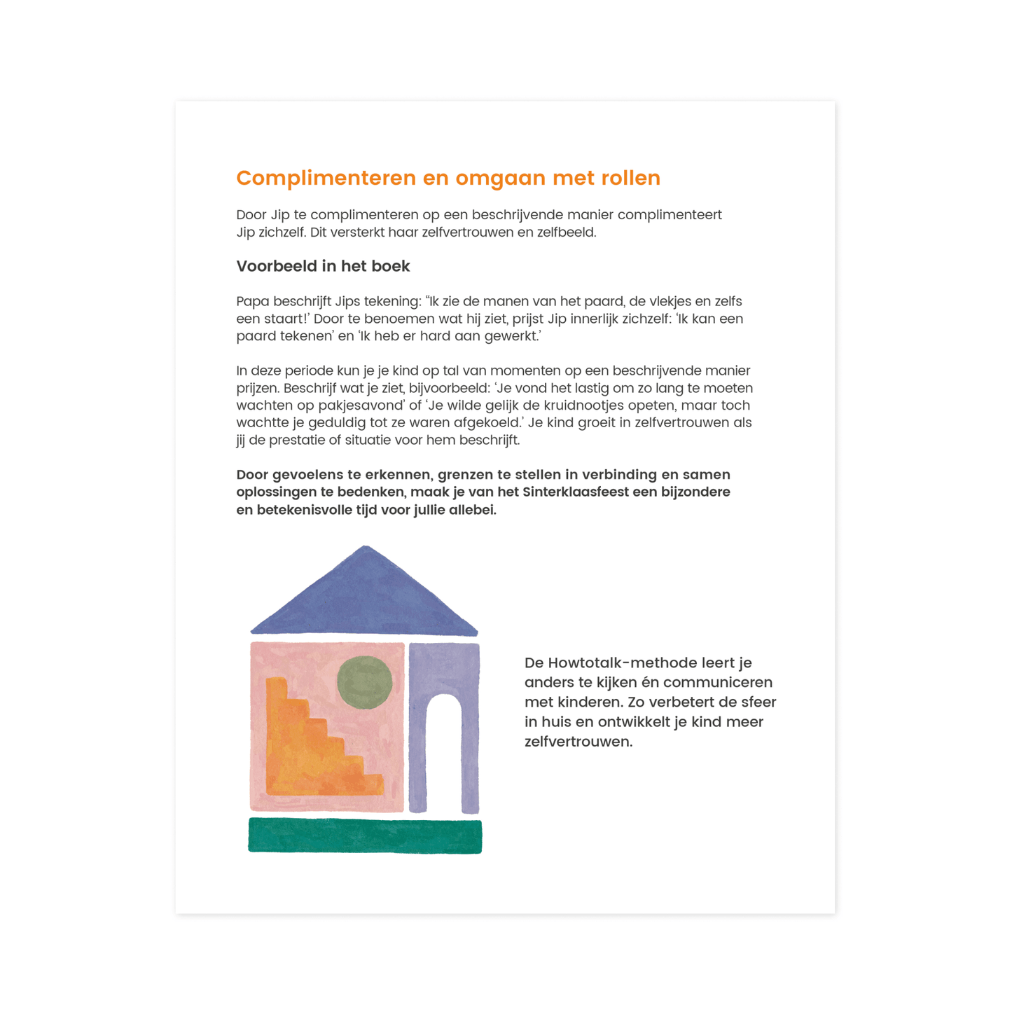 Jij viert Sinterklaas - een Howtotalk prentenboek