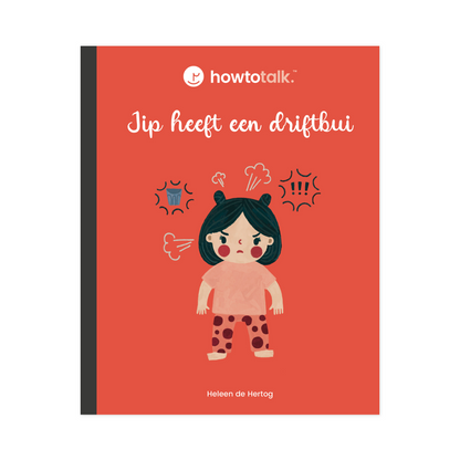 Jip heeft een driftbui - een Howtotalk prentenboek