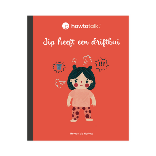 Jip tiene un berrinche - un libro ilustrado de Howtotalk