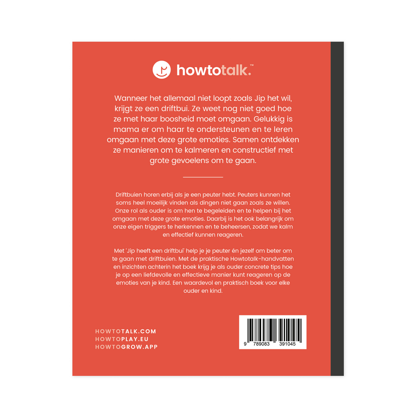 Jip heeft een driftbui - een Howtotalk prentenboek