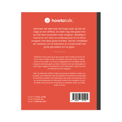 Jip heeft een driftbui - een Howtotalk prentenboek