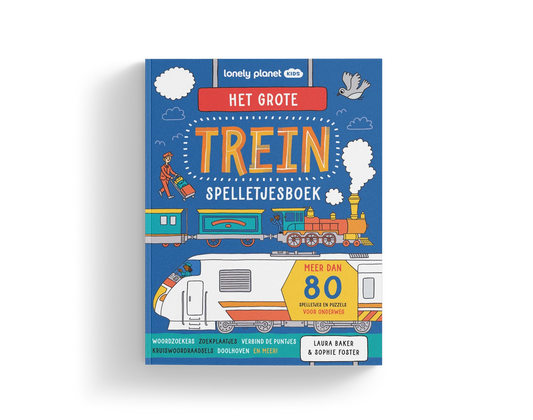 Le grand livre de jeux de trains