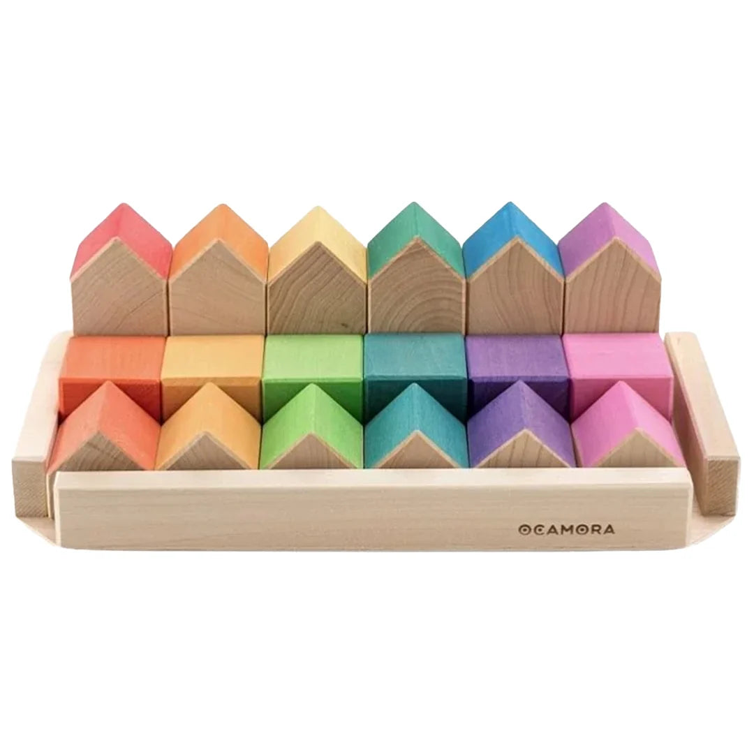 Ocamora Building Blocks and Houses