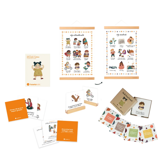 Howtotalk Caja de herramientas de emociones