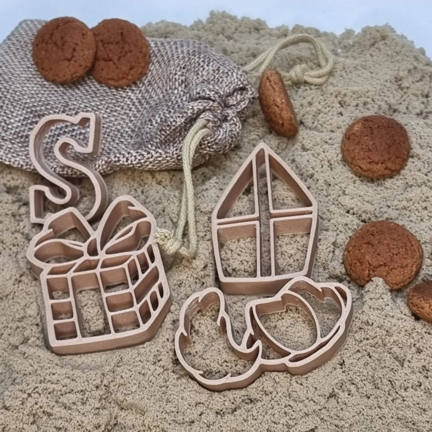 Playdough Cutters - Sint & Grennn