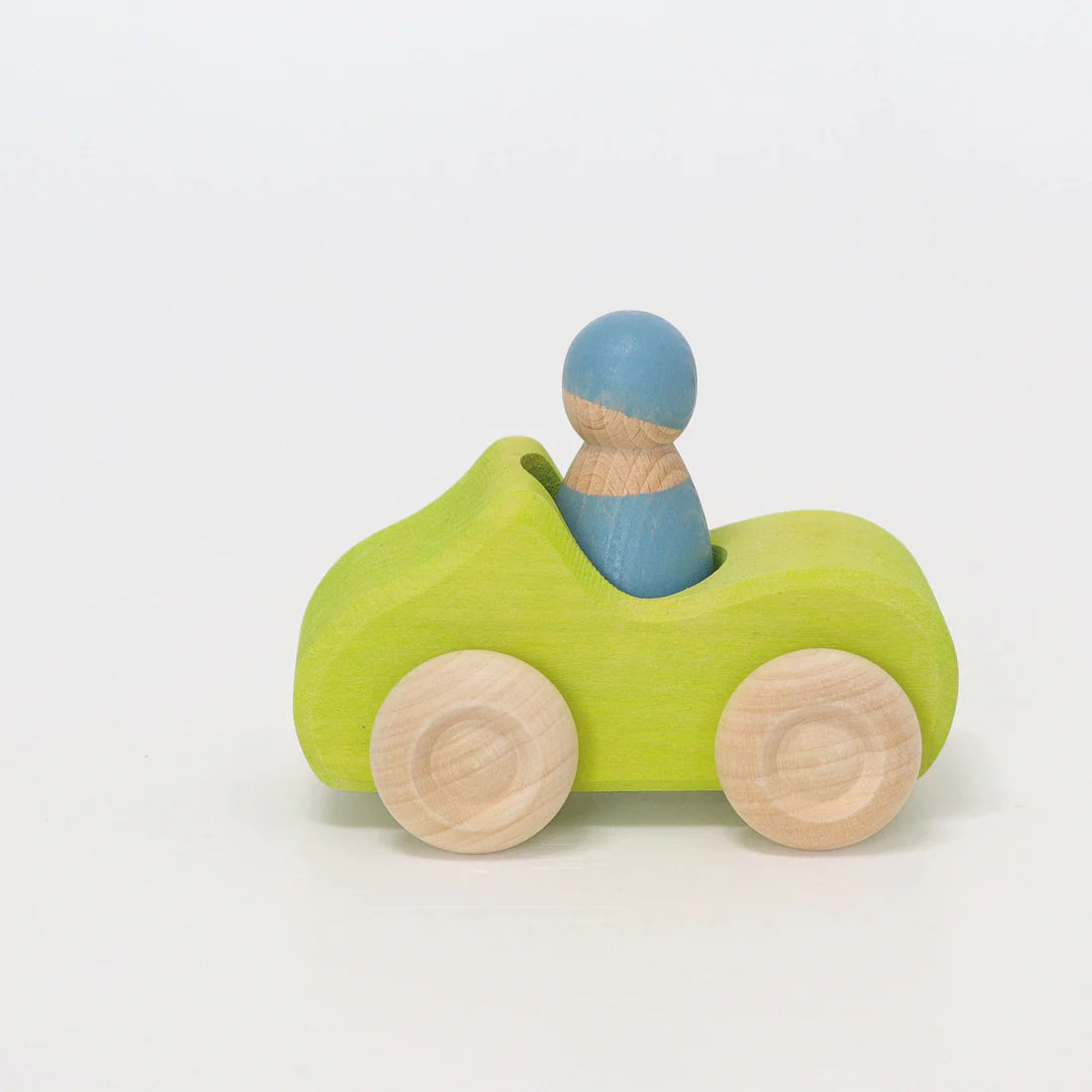 Small Convertible Car