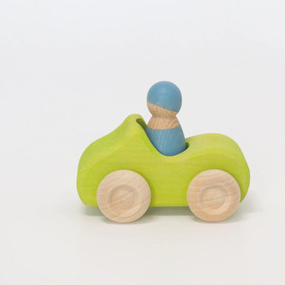 Small Convertible Car