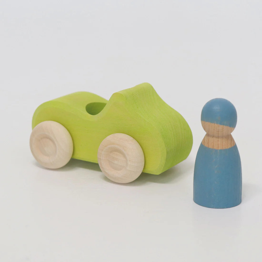 Small Convertible Car