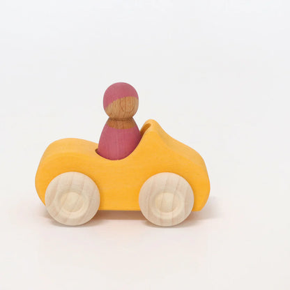Small Convertible Car