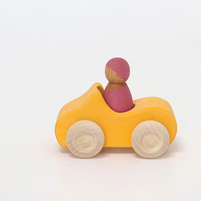 Small Convertible Car