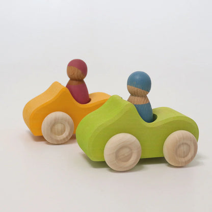 Small Convertible Car