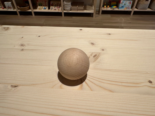 Wooden ball