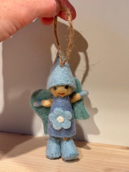 Handmade Felt Fairies