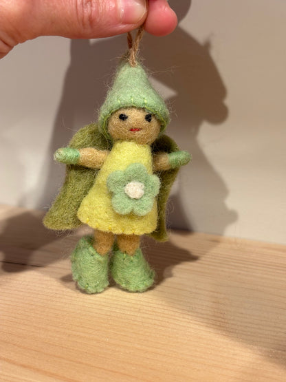 Handmade Felt Fairies