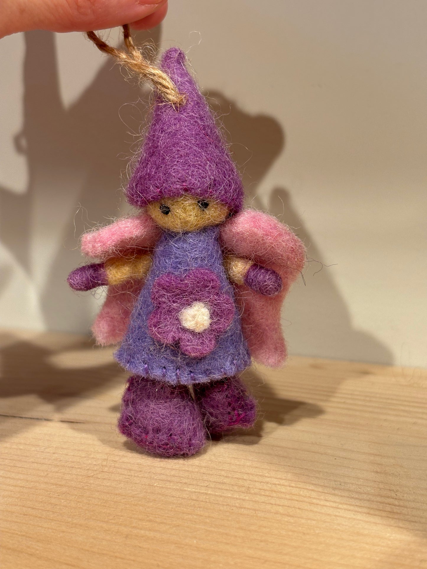 Handmade Felt Fairies