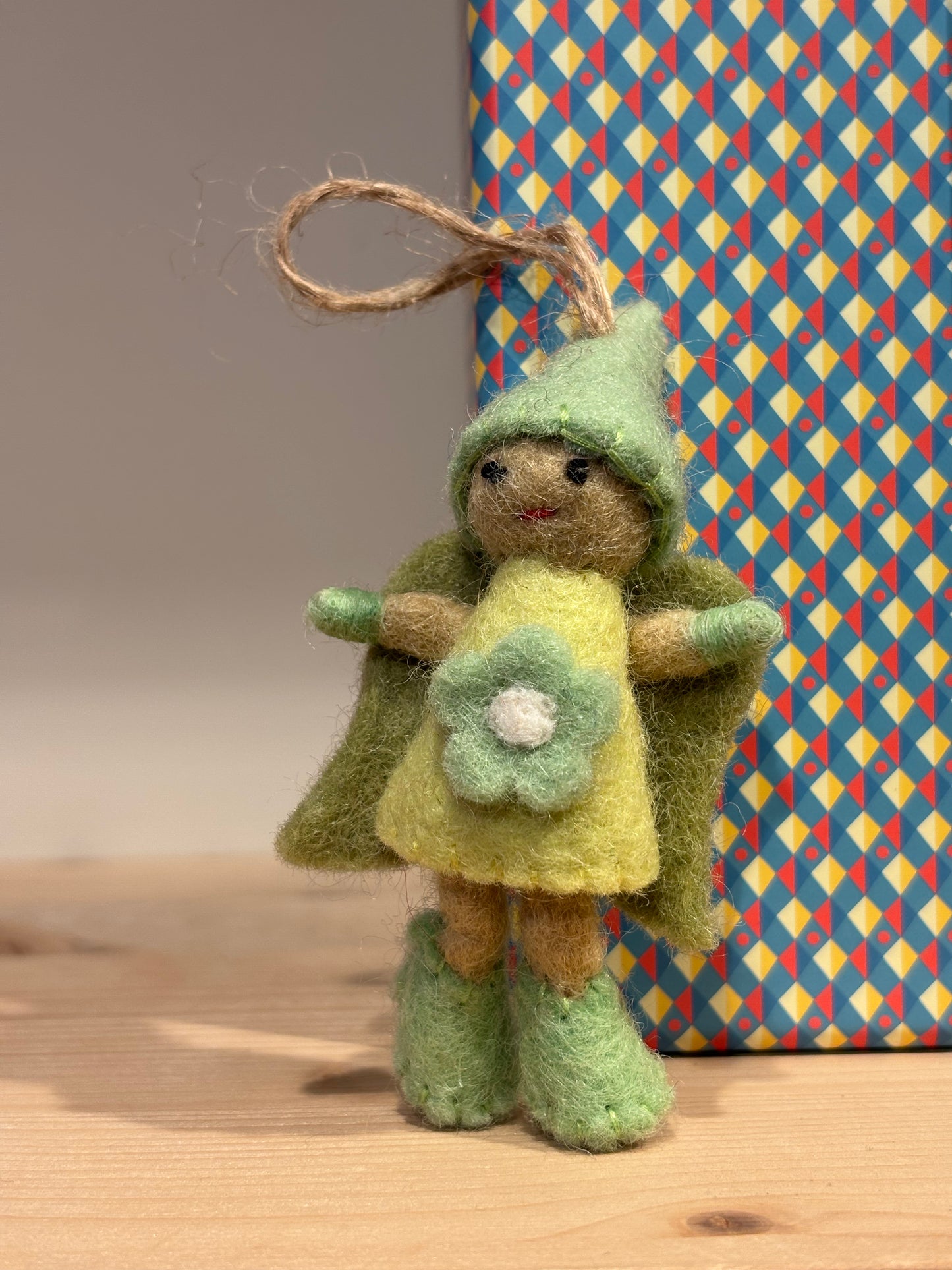 Handmade Felt Fairies