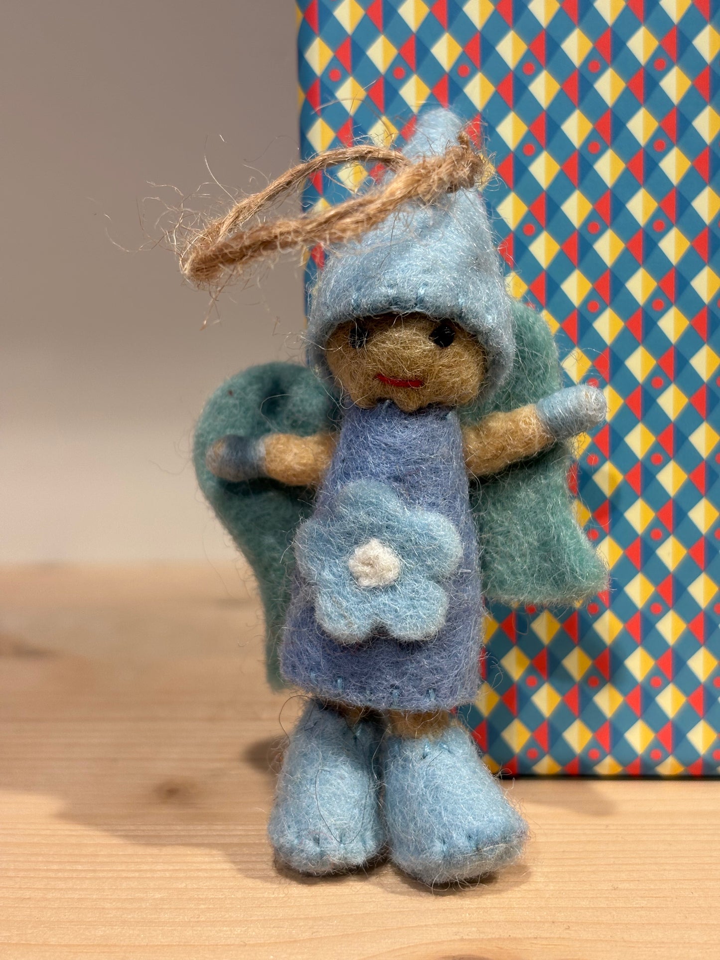 Handmade Felt Fairies