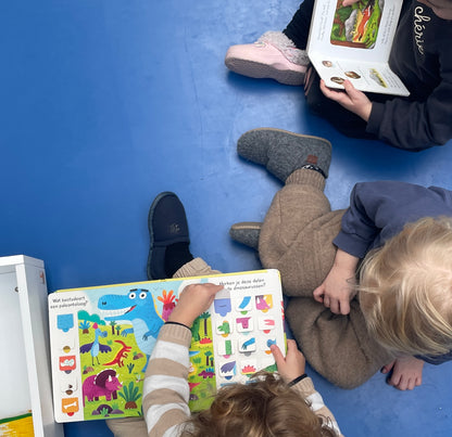 Storytime Session: Exploring Books Together