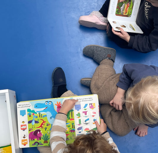 Storytime Session: Exploring Books Together