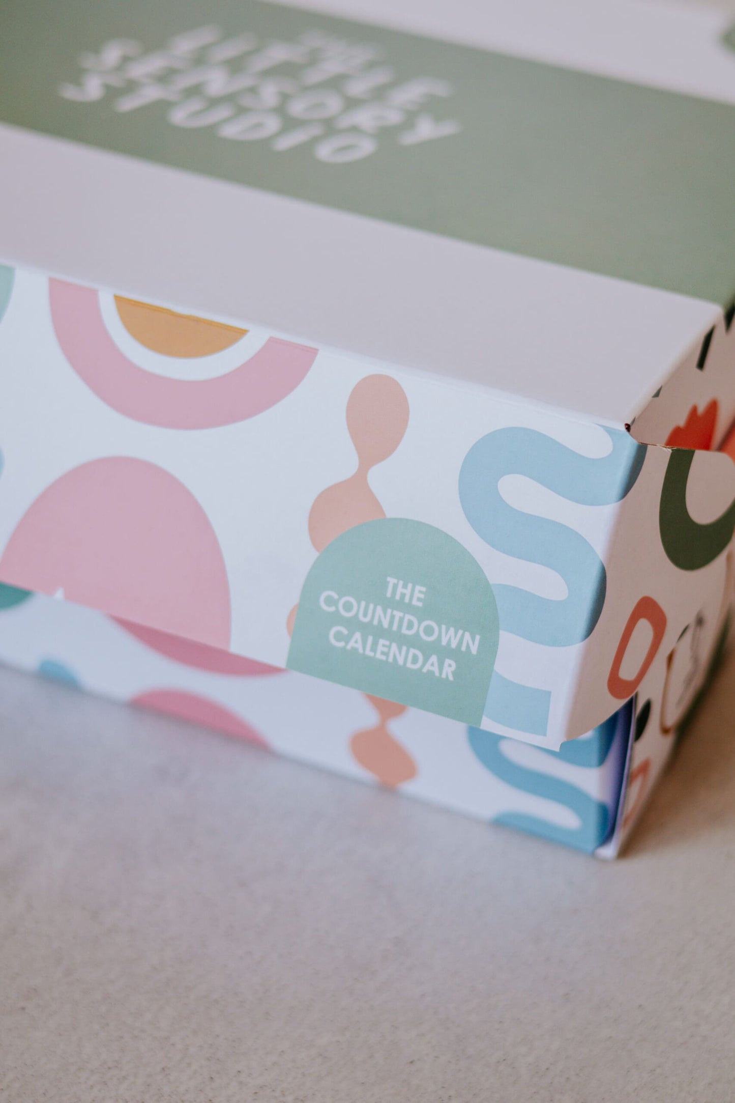 Countdownkalender voor 4 kinderen