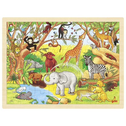 Puzzel Afrika 48 stukjes