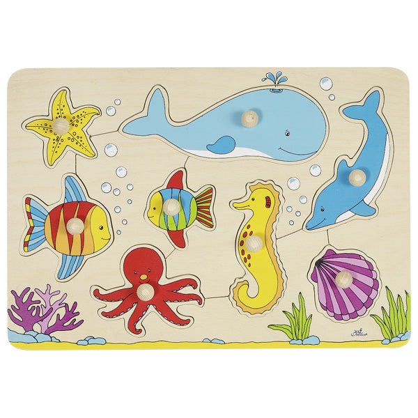 Underwater world puzzle