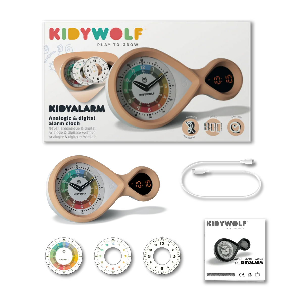 Kidyalarm Educatieve Klok