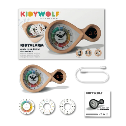 Kidyalarm Educatieve Klok