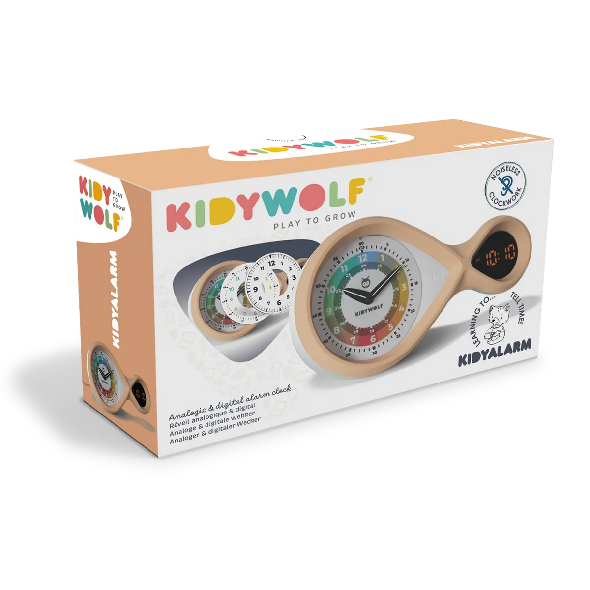 Kidyalarm Educatieve Klok