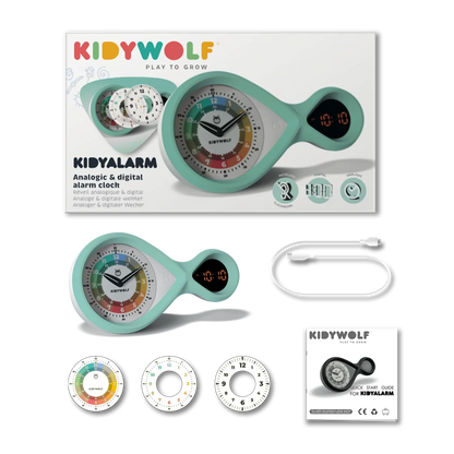 Kidyalarm Educatieve Klok