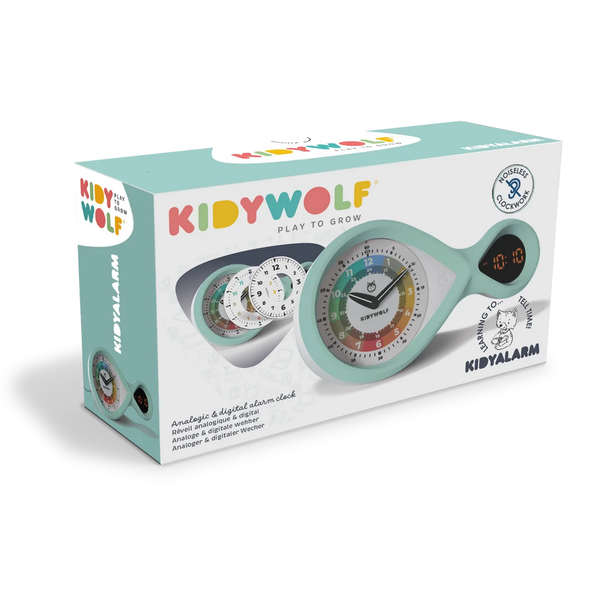 Kidyalarm Educatieve Klok