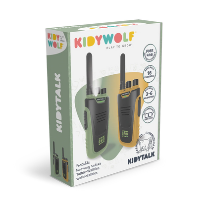 Kidywolf Walkie-Talkies