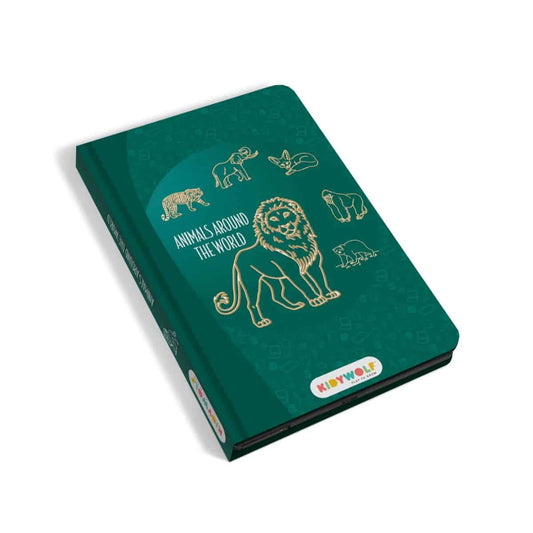 KIDYDRAW Mini Zeichentablett Tiere aus aller Welt