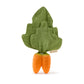 Cathy the Carrot Mini Doudou-Teether