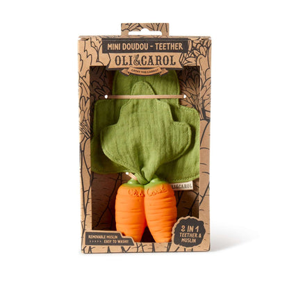 Cathy de Wortel Mini Doudou-Tandenbijter