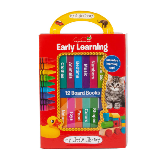 My Little Library Early Learning