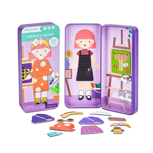 Magnetische Puzzeldoos - Infinity Artist