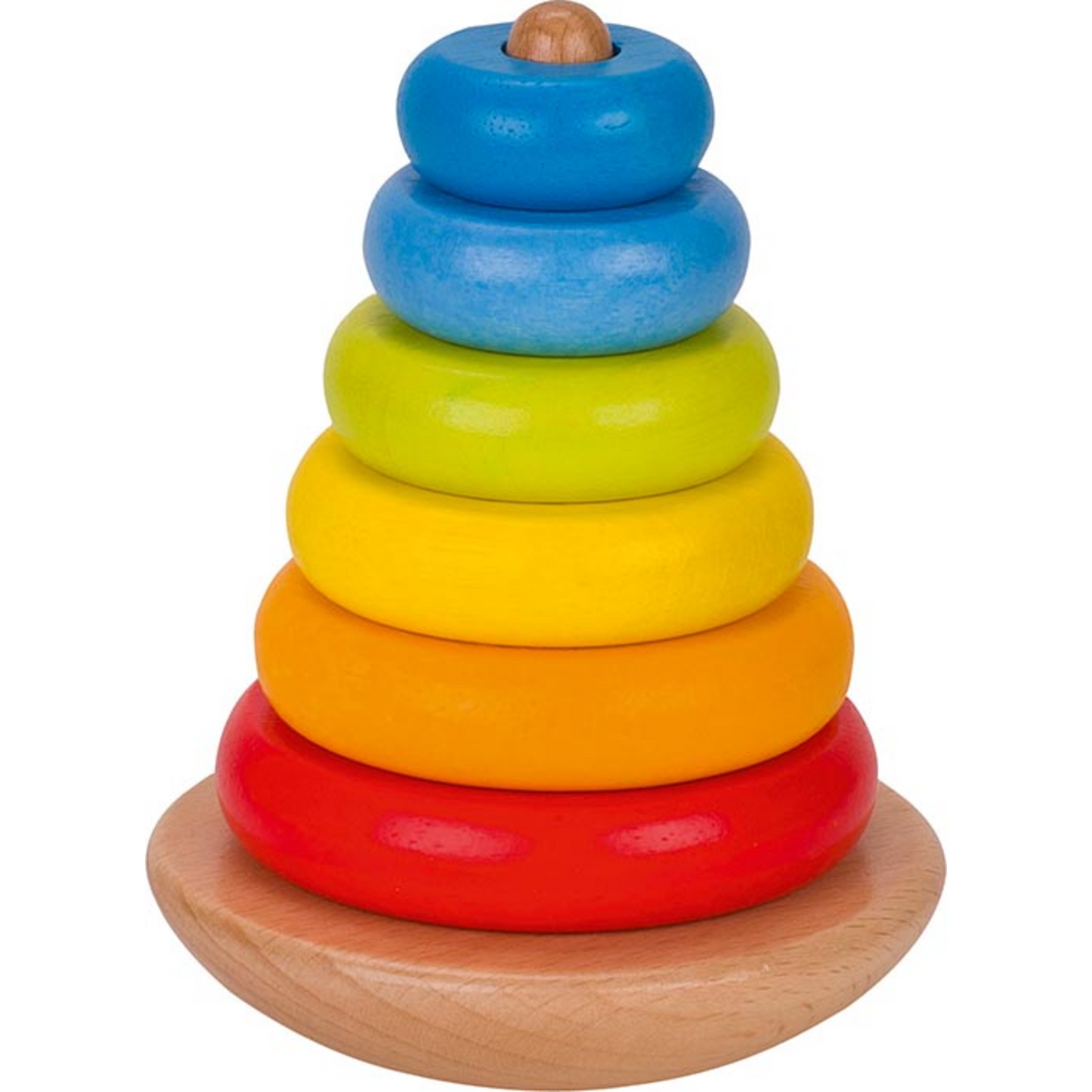 Stacking Tower Round Base