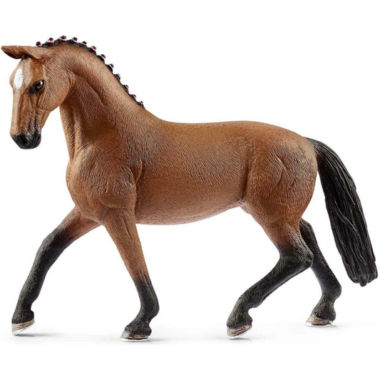 Paard Hannoveraanse merrie Bruin
